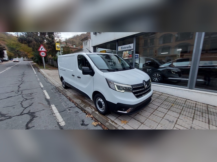 Renault Trafic Furgón 2.0 150CV foto 9